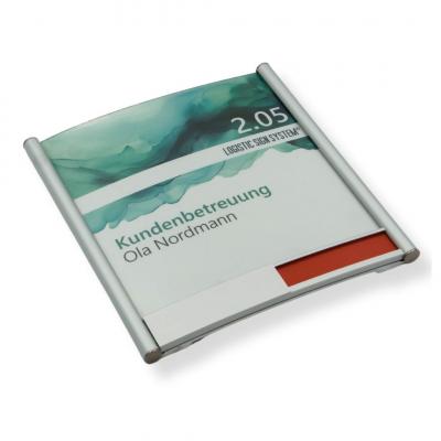 Türschild PRIMUS Rot Grün Anzeige Besprechung